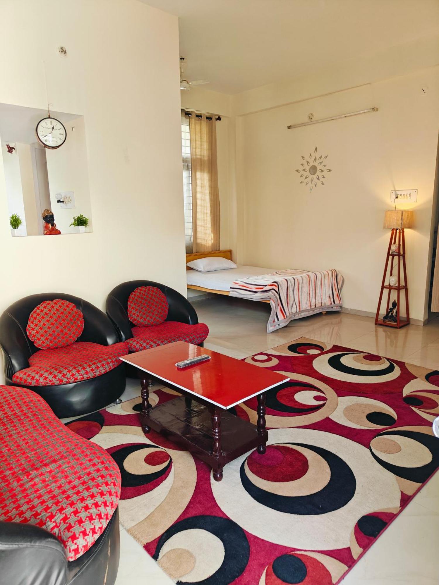 Ava Homestay 印多尔 外观 照片